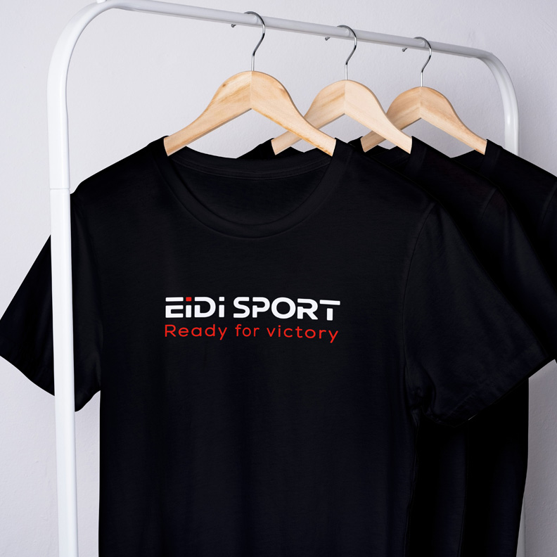 تی شرت برند Eidi Sport